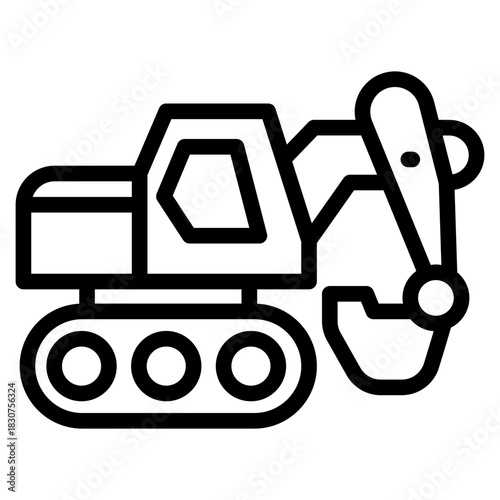 Excavator icon