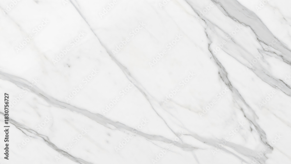 Obraz premium White marble texture background, natural stone pattern
