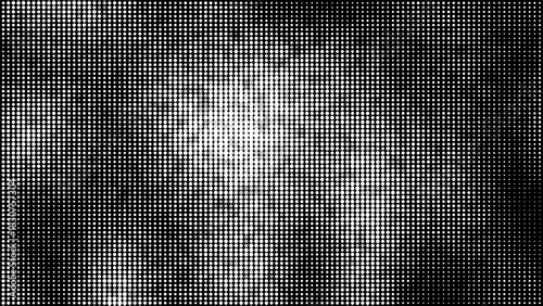 Black halftone texture background. Abstract halftone dots pattern with texture. Dotted gradient.