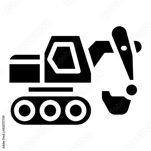 Excavator icon