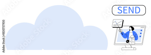 Cloud technology. Cloud technology enables seamless data sharing and communication. Cloud technology simplifies storage, collaboration, and analytics. For remote work, IT systems, business