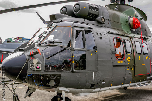 Transport Helicopter close-up