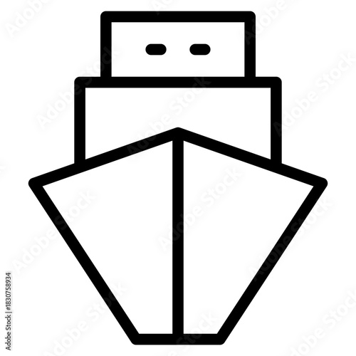 List of different type of water transportation, ships, and boats icon. Artwork of cruise, brig, sailboat, yacht ferry, trawler, speedboat, jet ski, windsurfer, pontoon, container ship, and tanker.