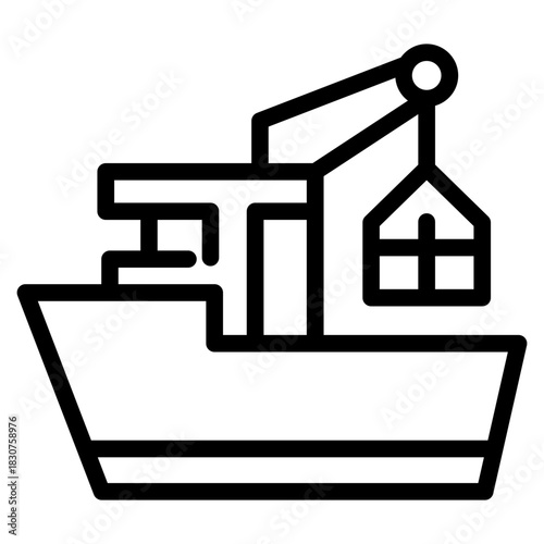 List of different type of water transportation, ships, and boats icon. Artwork of cruise, brig, sailboat, yacht ferry, trawler, speedboat, jet ski, windsurfer, pontoon, container ship, and tanker.