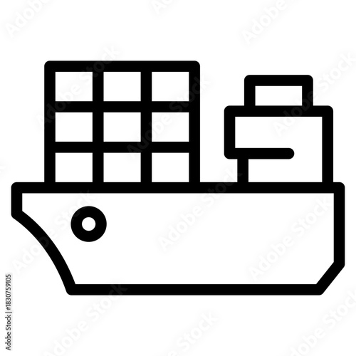 List of different type of water transportation, ships, and boats icon. Artwork of cruise, brig, sailboat, yacht ferry, trawler, speedboat, jet ski, windsurfer, pontoon, container ship, and tanker.