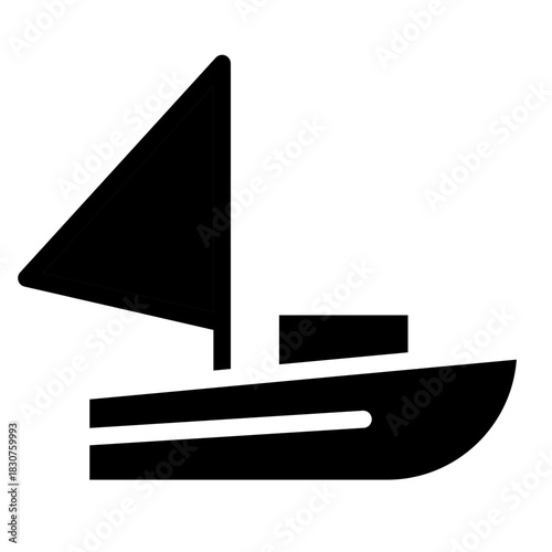 List of different type of water transportation, ships, and boats icon. Artwork of cruise, brig, sailboat, yacht ferry, trawler, speedboat, jet ski, windsurfer, pontoon, container ship, and tanker.