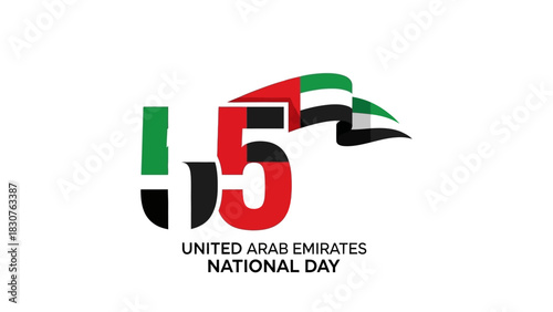United Arab Emirates vector illustration
