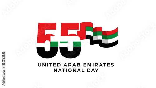 United Arab Emirates Vector Graphic