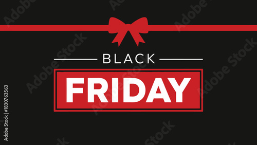 Black Friday Sale Vector Graphic Design