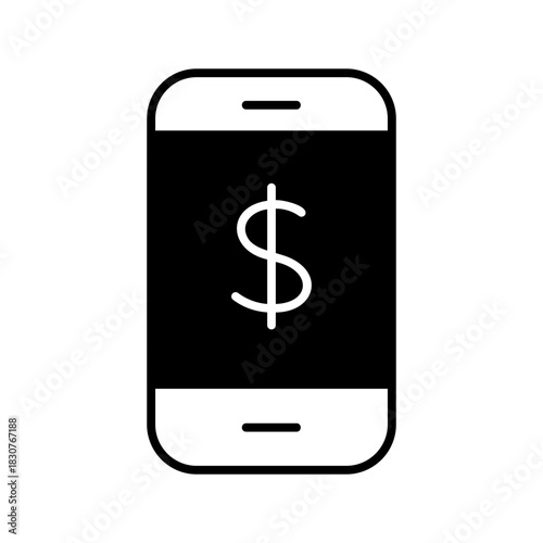 Smartphone with dollar