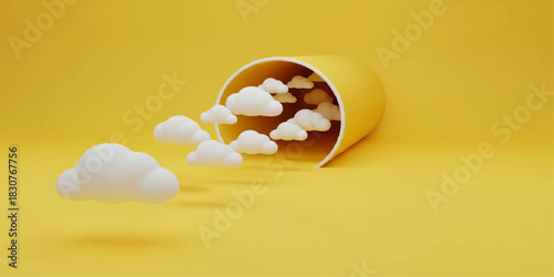 Delicious white chocolate dessert candies on white background for a sweet snack