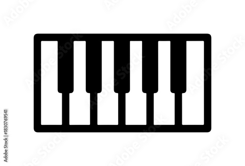 Piano Keyboard Icon