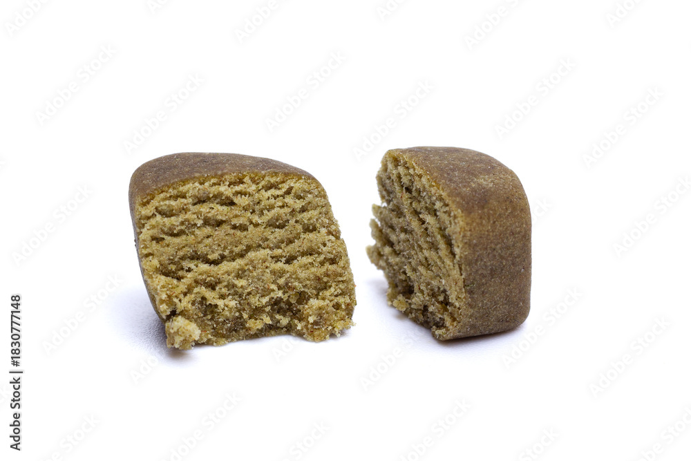 Fototapeta premium Hashish isolated on white background