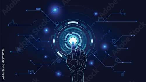 AI Hand Activating Future