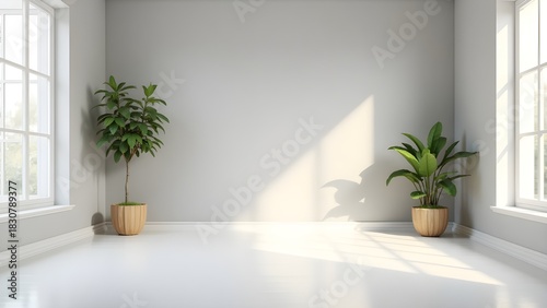 Minimalist Modern Office Layout