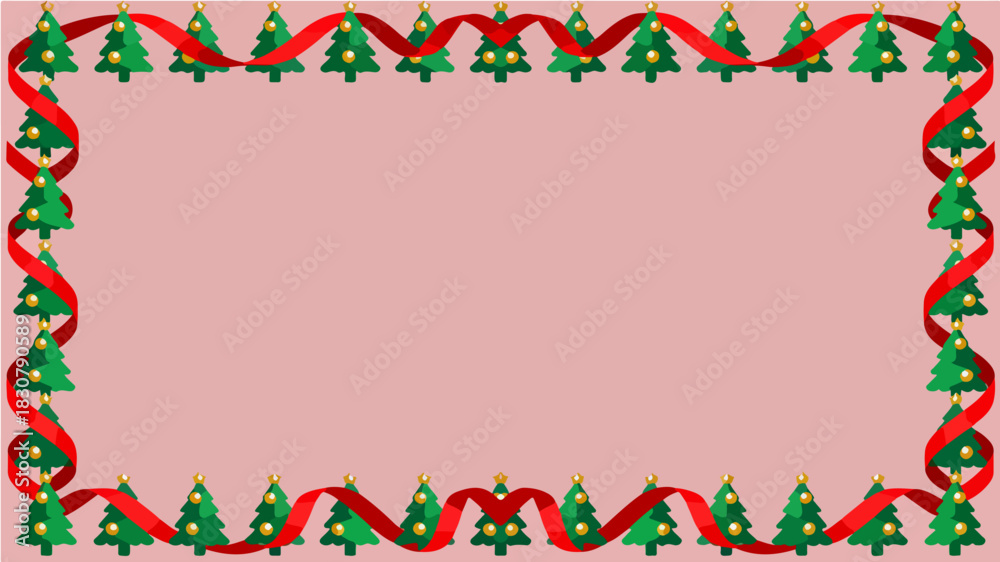 Obraz premium Christmas background image