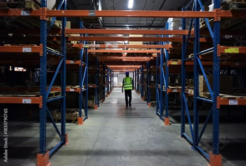 Warehouse Logistics in Motion: An Inside View of Inventory Control and Order Fulfillment System in