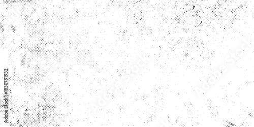 White and black grunge texture. Abstract Sketch to Create a Distressed Effect. Distress Overlay grain monochrome design. Vector illustration