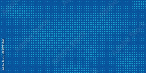 Abstract blue banner design vector, dynamic sporty horizontal background template for media promotion or web banner