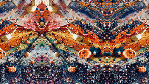 Abstract art background . Hand painting artwork on canvas .