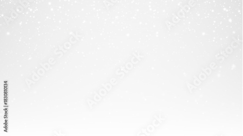Snowfall PNG Overlay with Transparent Winter Atmosphere on transparent background