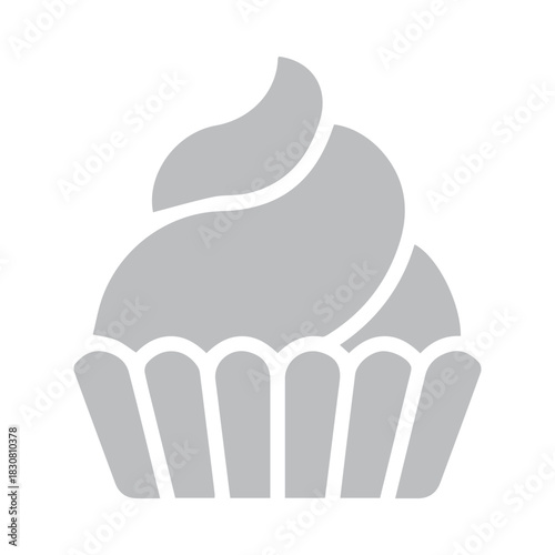 Cupcake Icon Design