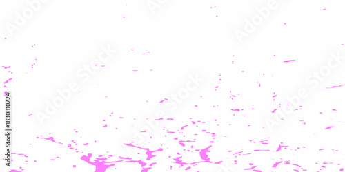 Pink wall crack isolated on background and web design. eps 10