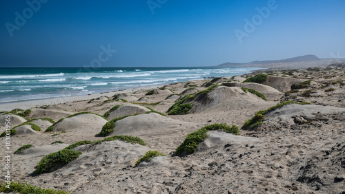 Wind-Shaped Dunes of Praia de Atalanta, Boa Vista
