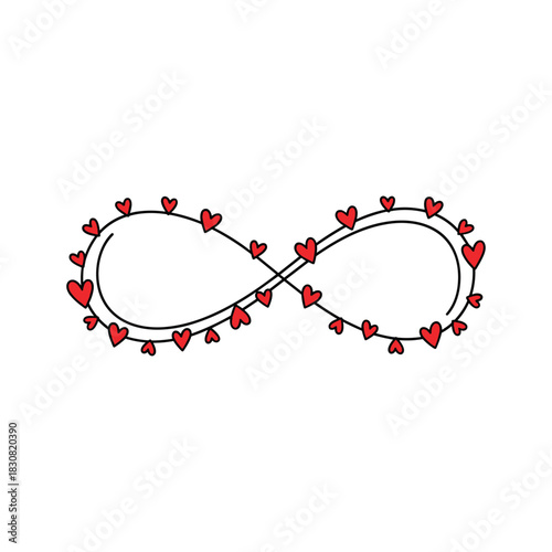 A set of 15 Valentine’s Day vector icons featuring heart designs in red, white, and black. Perfect for greeting cards, social media, stickers, web design, and Valentine-themed decorations or crafts