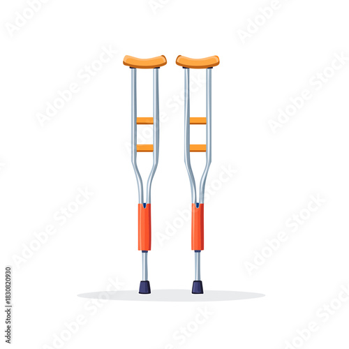 Crutch Aid Vector Pack