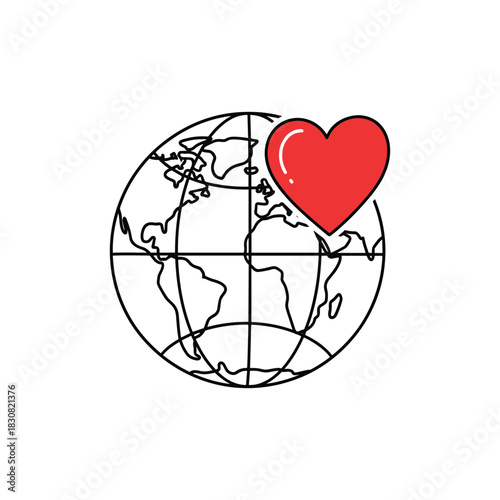 A set of 15 Valentine’s Day vector icons featuring heart designs in red, white, and black. Perfect for greeting cards, social media, stickers, web design, and Valentine-themed decorations or crafts