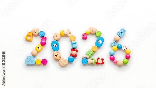 Baby Toys Forming 2026 Flat Lay