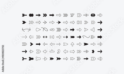 Vector alphabet letters set with symbols and design elements
