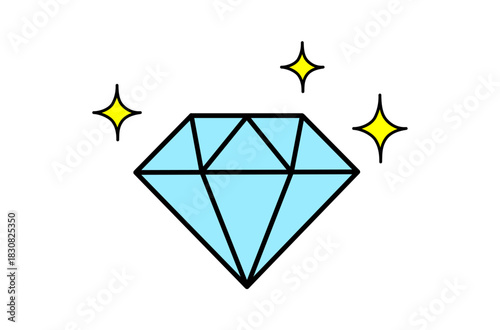 ダイヤモンドのアイコン