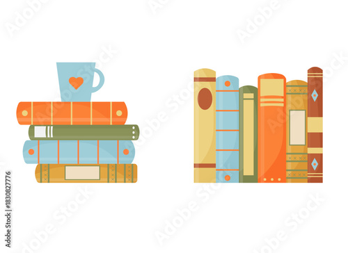 set of books
