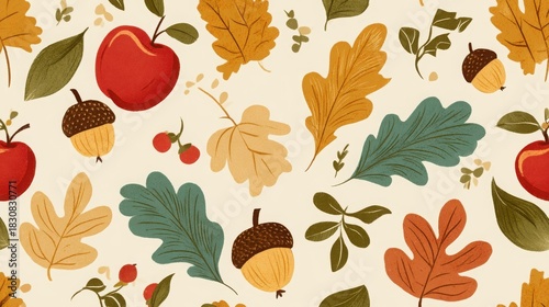 thanksgiving acorns