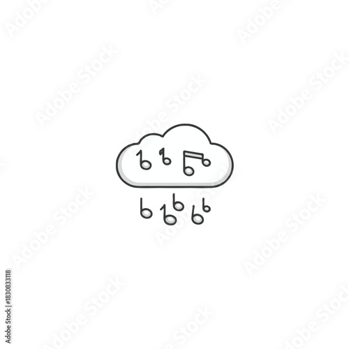 Musical expression from the digital realm a symbolic representation of melodies floating in the