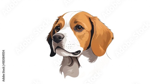 かわいい犬のイラスト