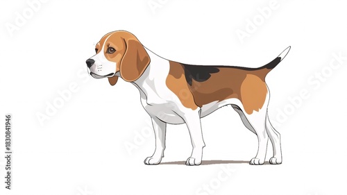 かわいい犬のイラスト