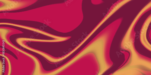 Abstract fluid Colorful backgound template copy space. colorful geometric swirl art design. Dynamic liquid color gradation backdrop design. Suitable for poster, banner, presentation, or landing page.
