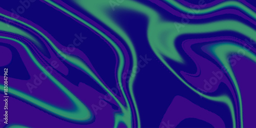 Thermal Liquid Abstract. Luxurious colorful liquid marble surfaces design. Abstract blue acrylic pours liquid marble surface design. composition with waves, modern texture, for your creative design.
