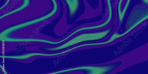 Thermal Liquid Abstract. Luxurious colorful liquid marble surfaces design. Abstract blue acrylic pours liquid marble surface design. composition with waves, modern texture, for your creative design.
