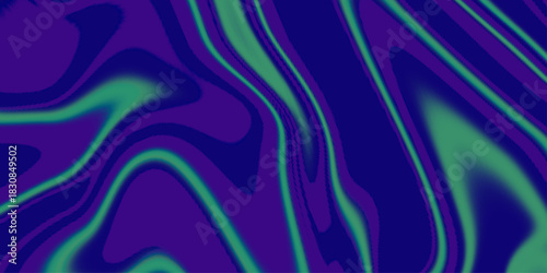 Thermal Liquid Abstract. Luxurious colorful liquid marble surfaces design. Abstract blue acrylic pours liquid marble surface design. composition with waves, modern texture, for your creative design.
