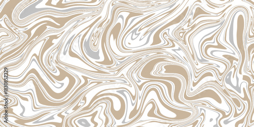 Abstract marble background. Wave pattern. Vector illustration. abstract seamless pattern. Marble ink colorful. brown marble pattern texture abstract background. can be used for background or wallpaper