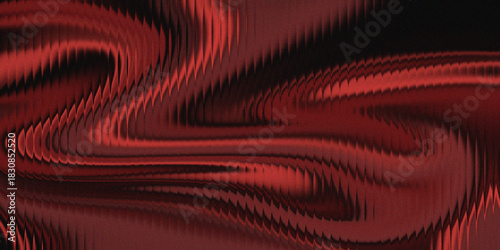 Wallpaper Mural Abstract Red Wave Texture: Moody Swirls and Ripple Patterns for Bold Background Design Torontodigital.ca