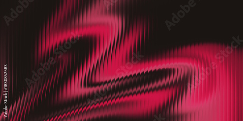 Wallpaper Mural Vibrant Pink Abstract Neon Pattern Background With Dynamic Zigzag Lights And Digital Art Torontodigital.ca