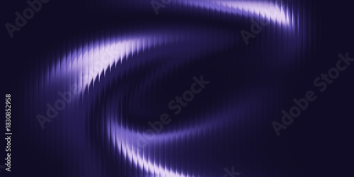 Wallpaper Mural Abstract Purple Light Wave With Vertical Stripes For Modern Digital Design Background Texture Moody Torontodigital.ca