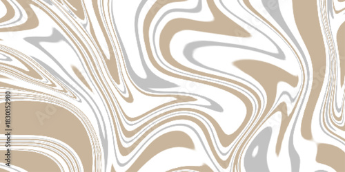 Abstract marble background. Wave pattern. Vector illustration. abstract seamless pattern. Marble ink colorful. brown marble pattern texture abstract background. can be used for background or wallpaper