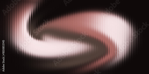 Wallpaper Mural Soft Pink Abstract Swirl With Vertical Stripes For Modern Art, Design, And Tech Visuals Torontodigital.ca