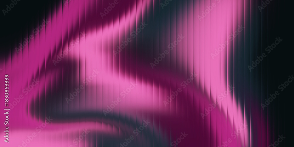 custom made wallpaper toronto digitalPink Neon Abstract Wave With Vertical Ridges Creates Vibrant Modern Background For Design Projects